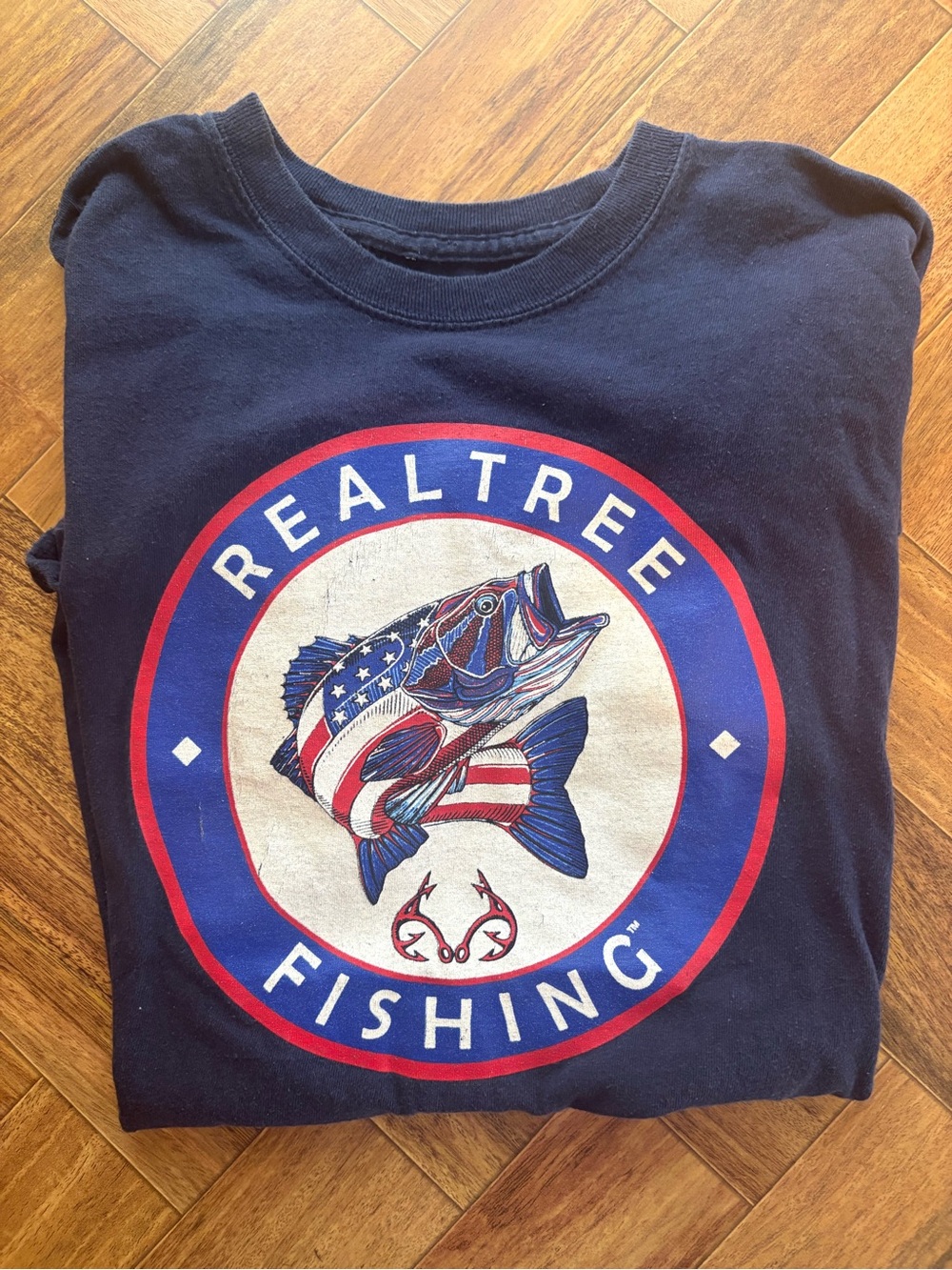 Real Tree Fishing Tshirt